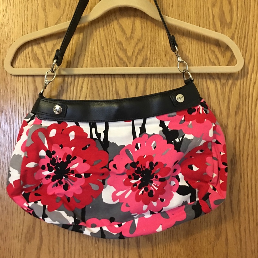 Like new floral thirty-one shoulder bag